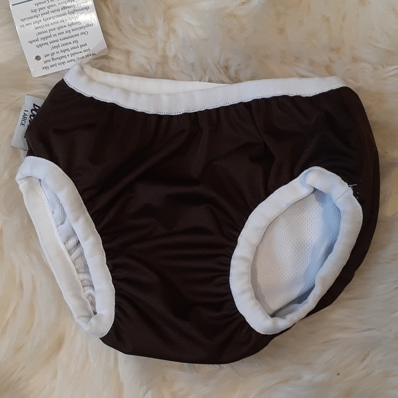 BNWT MONKEY DOODLEZ Swim Diaper, Large - Picture 2 of 4